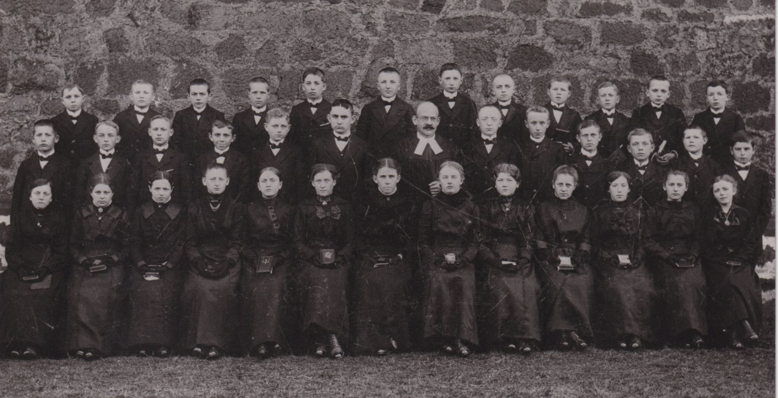 Konfirmationsgruppe 1916